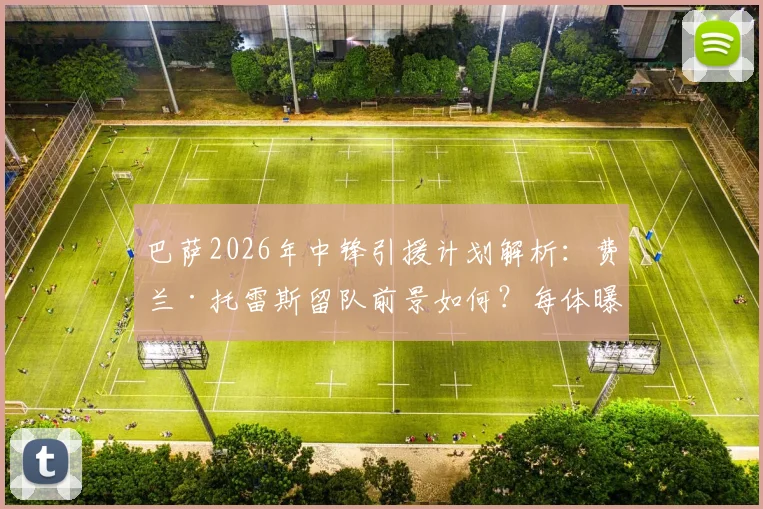 巴萨2026年中锋引援计划解析：费兰·托雷斯留队前景如何？每体曝其非首发首选